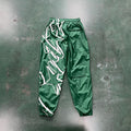 Megashuku Green Pants - Corteiz