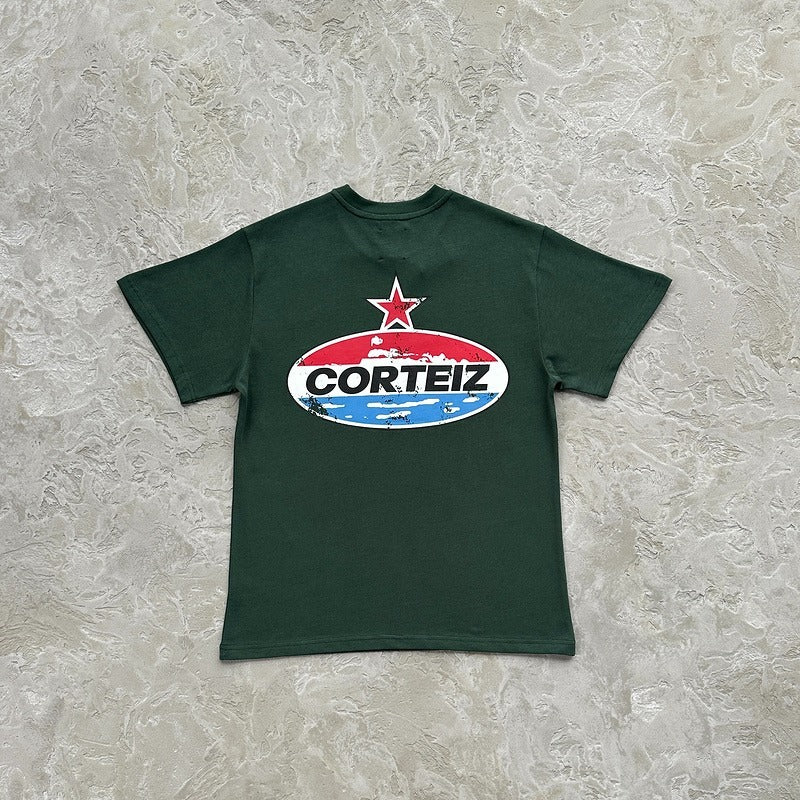 Motor Heavyweight Tee - Corteiz