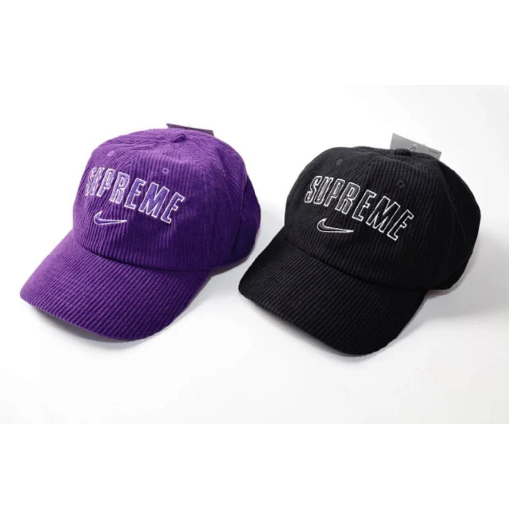 Supreme Nike Arc Corduroy 6-Panel Cap - SS22