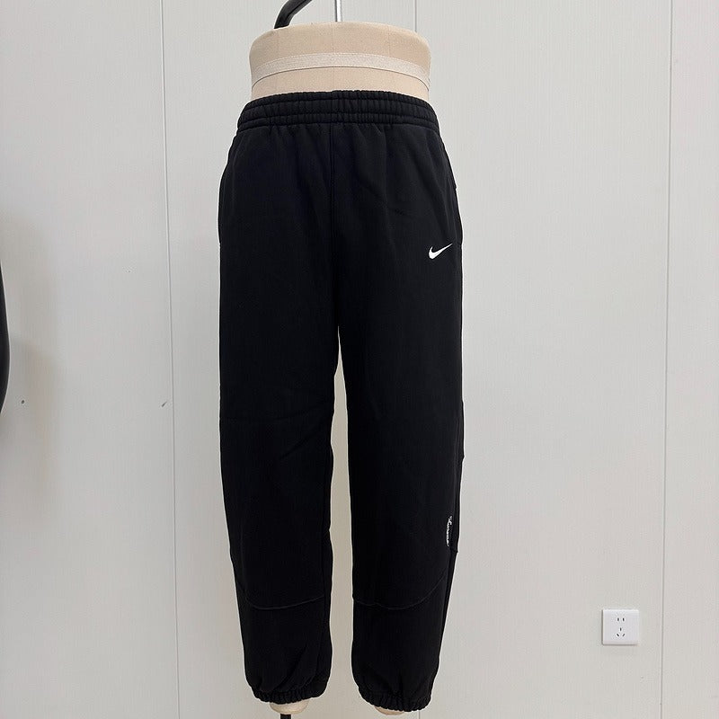 Supreme Nike Zip Up Hooded Sweatshirt (SS25) - Black