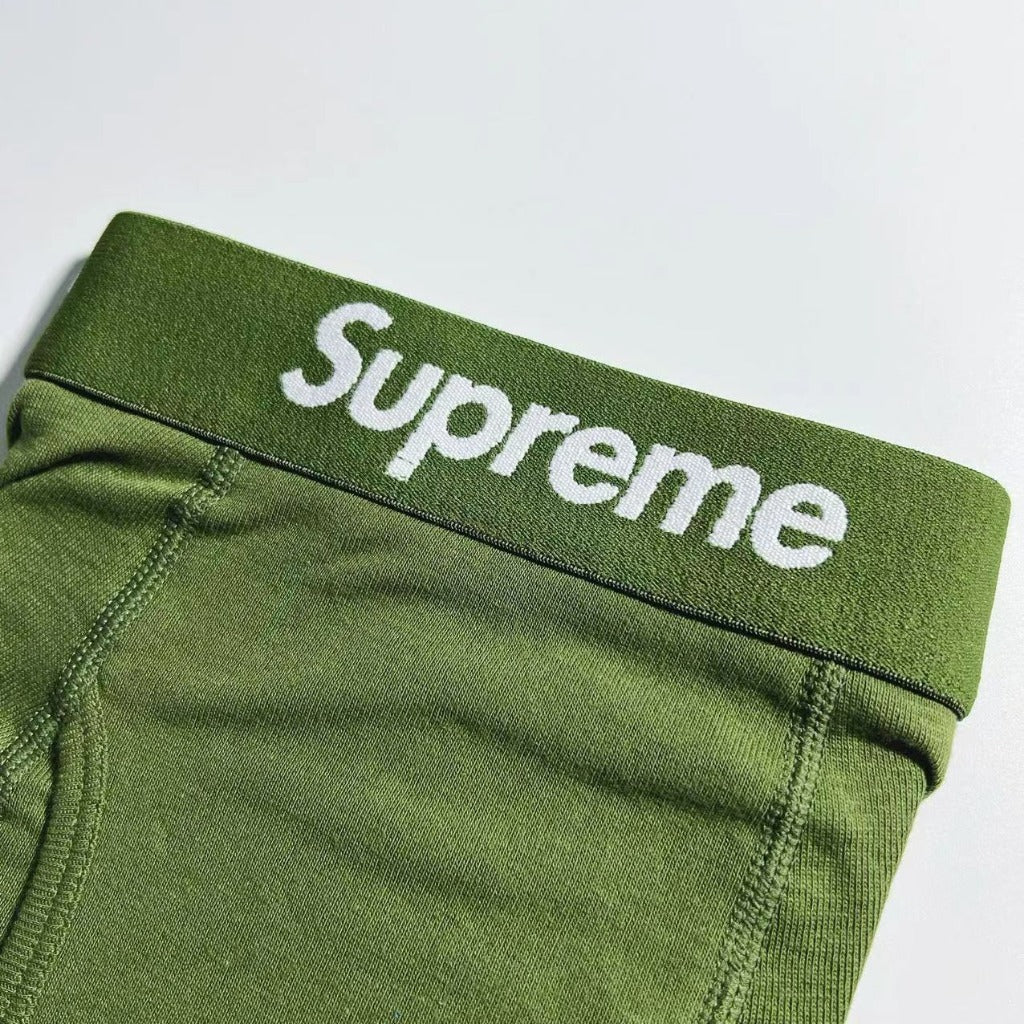Supreme HANES BOXER BRIEFS - 2 BOXERS/ PACKS (All Colors)