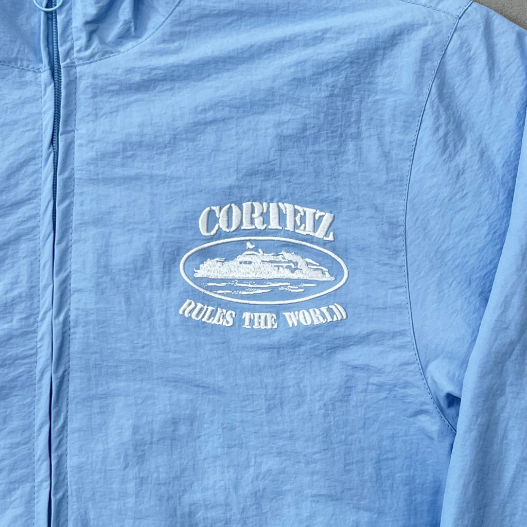 OG Shukushuku Jacket (BLACK/GREY/BLUE) - Corteiz