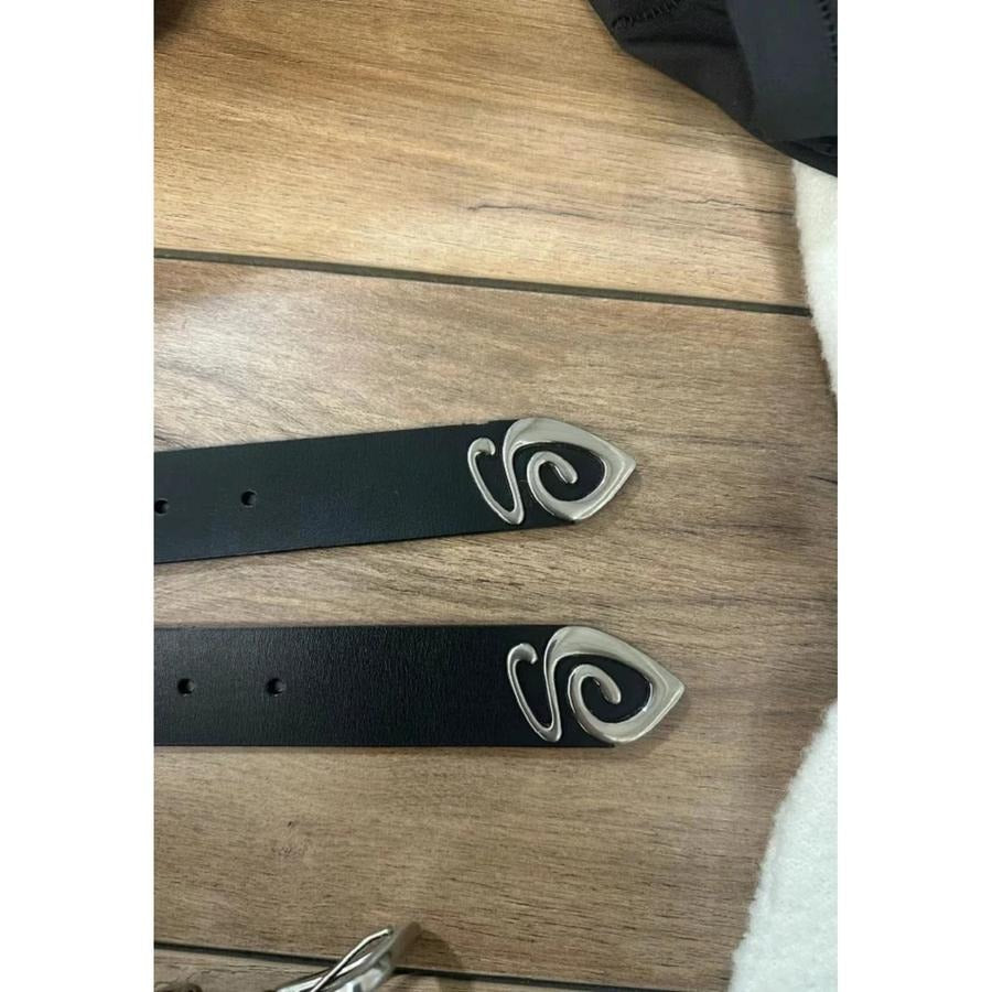 Stussy Metal S Tip Belt S/S24