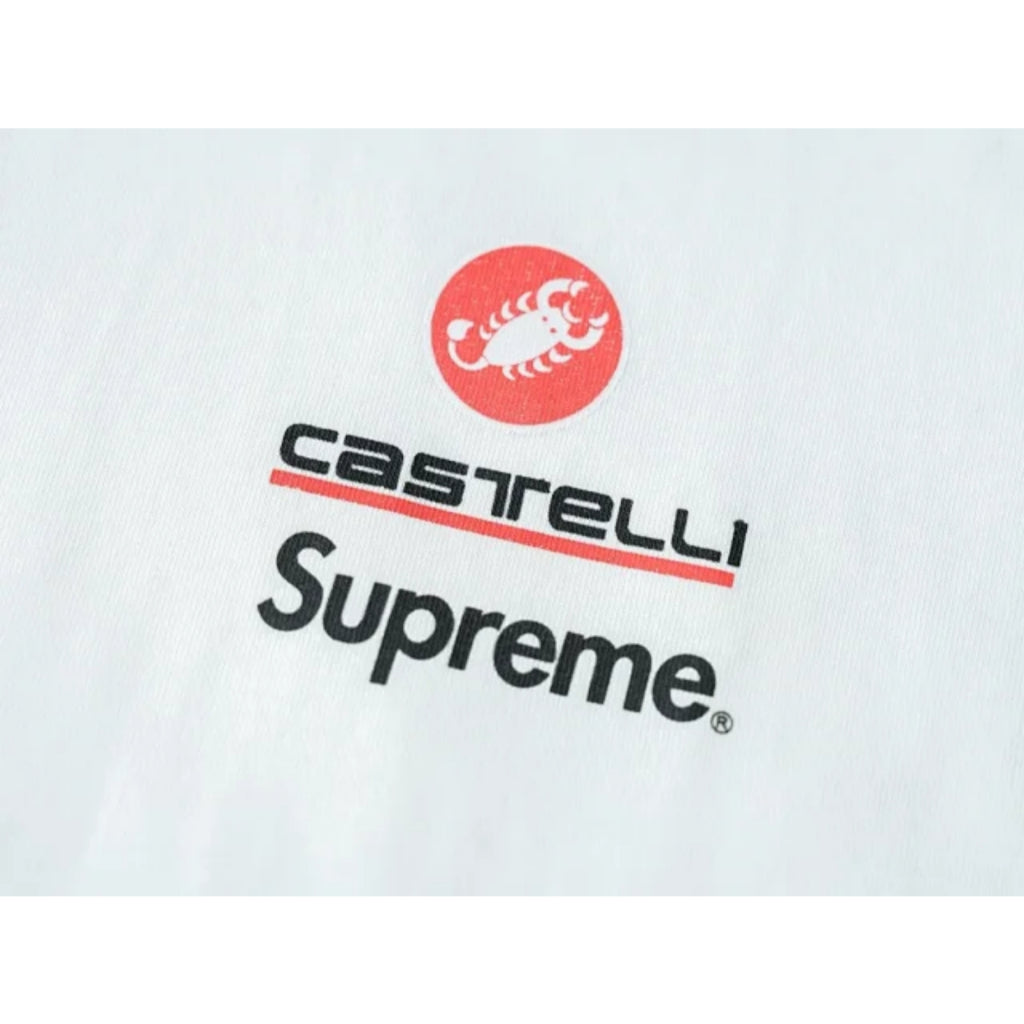 Supreme x Castelli Racing L/S Tee