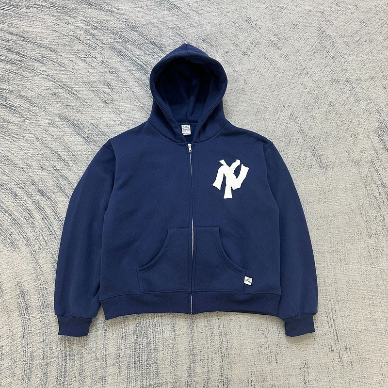 Akimbo Club X Tyrell Winston "NY Noodle" Zip-up Hoodie