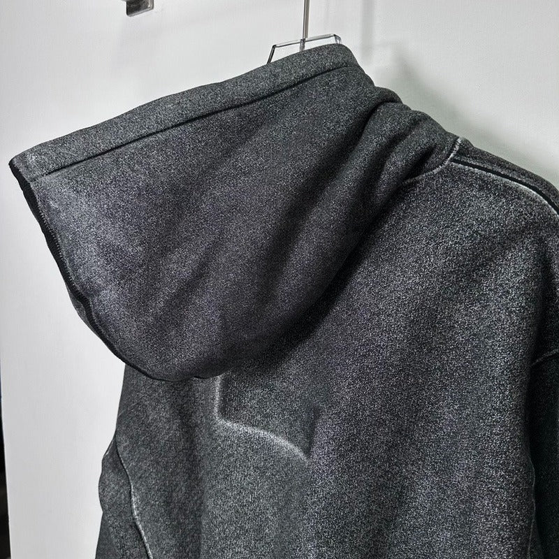 Supreme x MM6 Maison Margiela Foil Box Logo Hoodie 'Black'