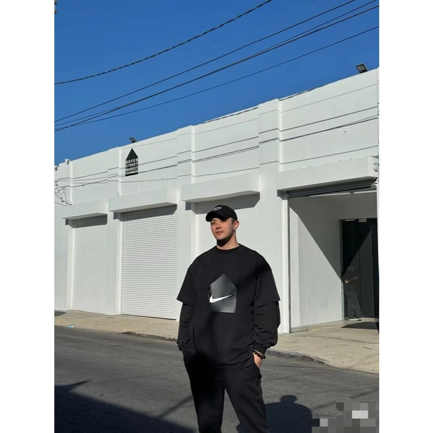Nike x DSM Hut Logo Project Swoosh T-Shirt