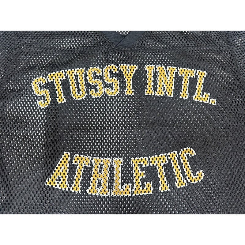 Stussy International Team Jersey Black