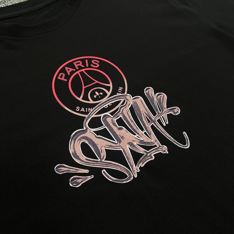 Syna World x PSG Paris Saint Germain T-shirt (Can't Rush Greatness)