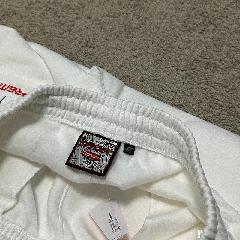 Supreme Spyder Sweatpant White
