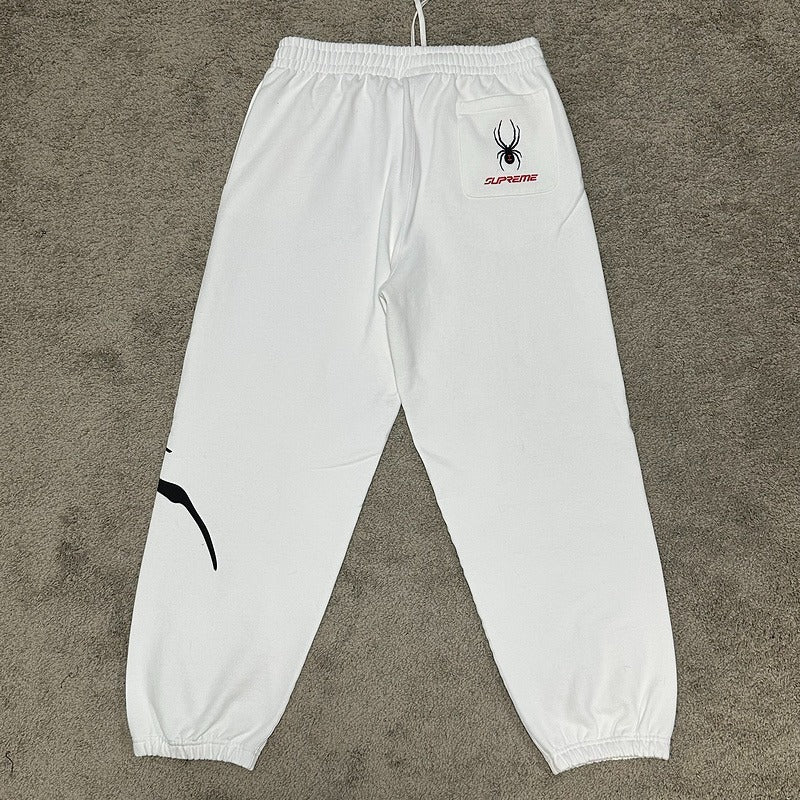 Supreme Spyder Sweatpant White