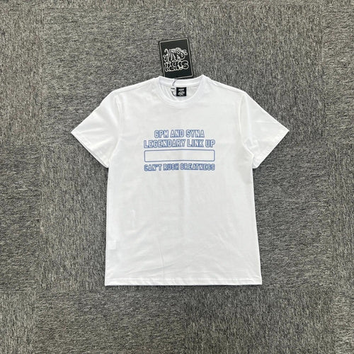 6PM X Syna World Central Cee Can't Rush Greatness Tee (Black/White)