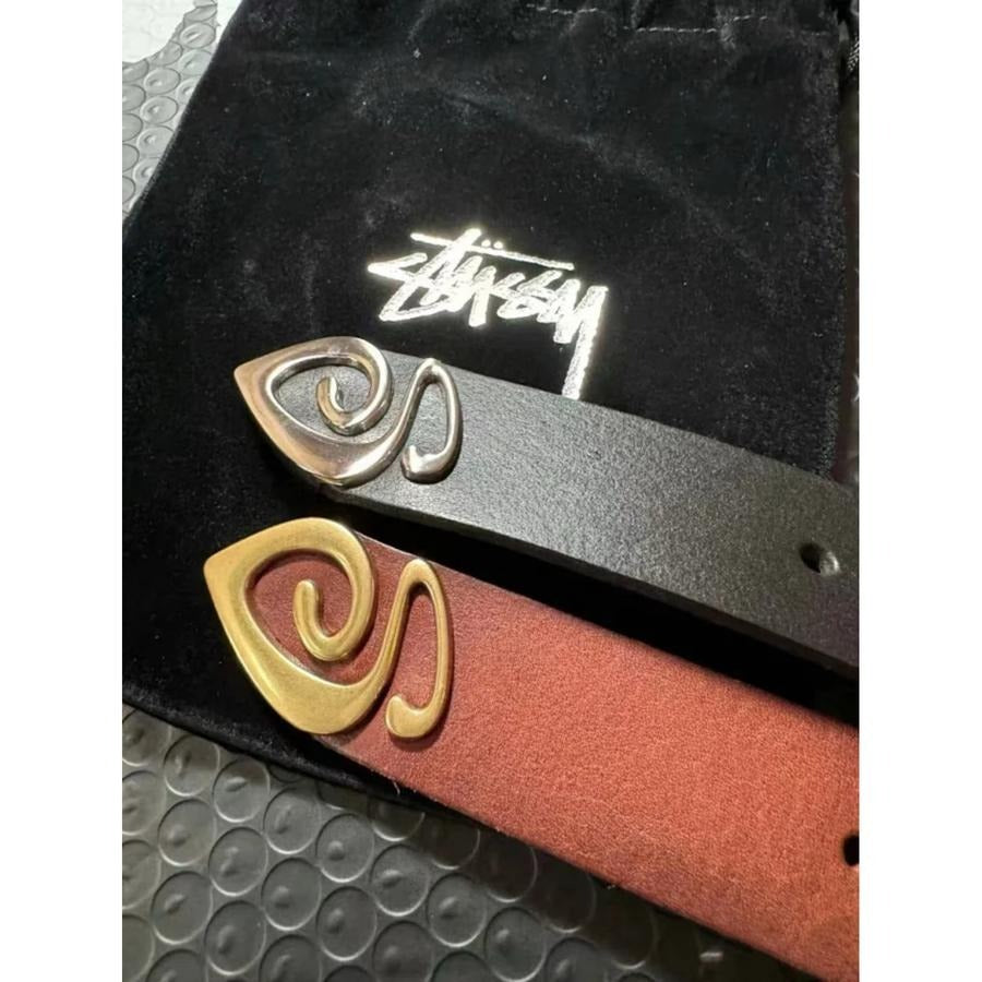 Stussy Metal S Tip Belt S/S24