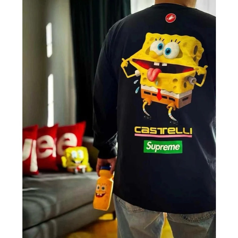 Supreme x Castelli Racing L/S Tee
