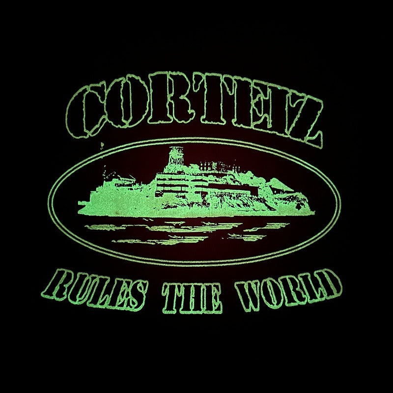 GLOW IN THE DARK OG ALCATRAZ TEE - Corteiz.RTW