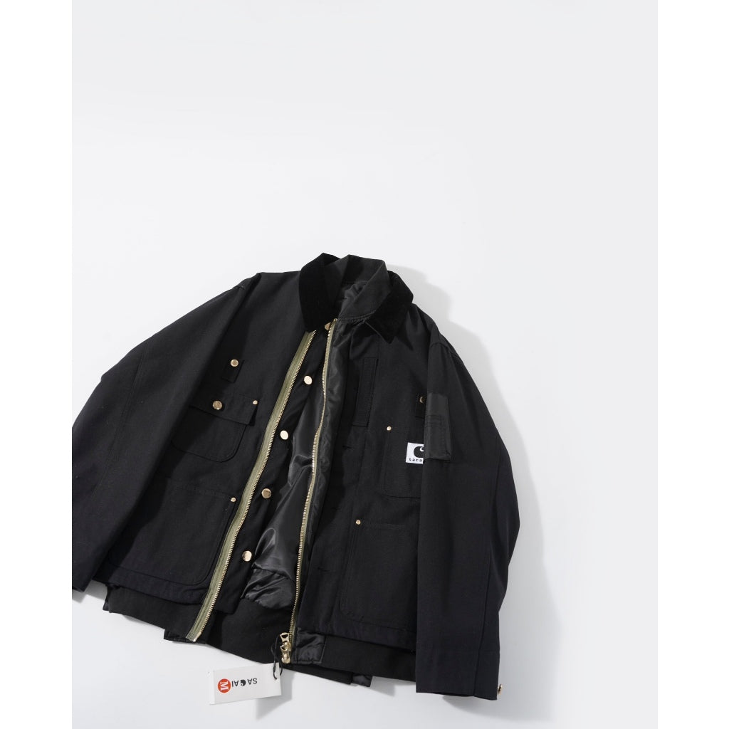 C@rhartt x Sacai MA-1 Jacket