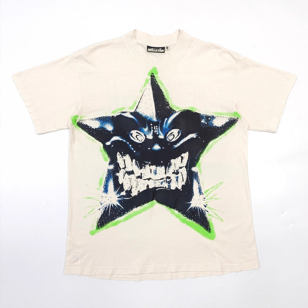 Hellstar Star T-Shirt White