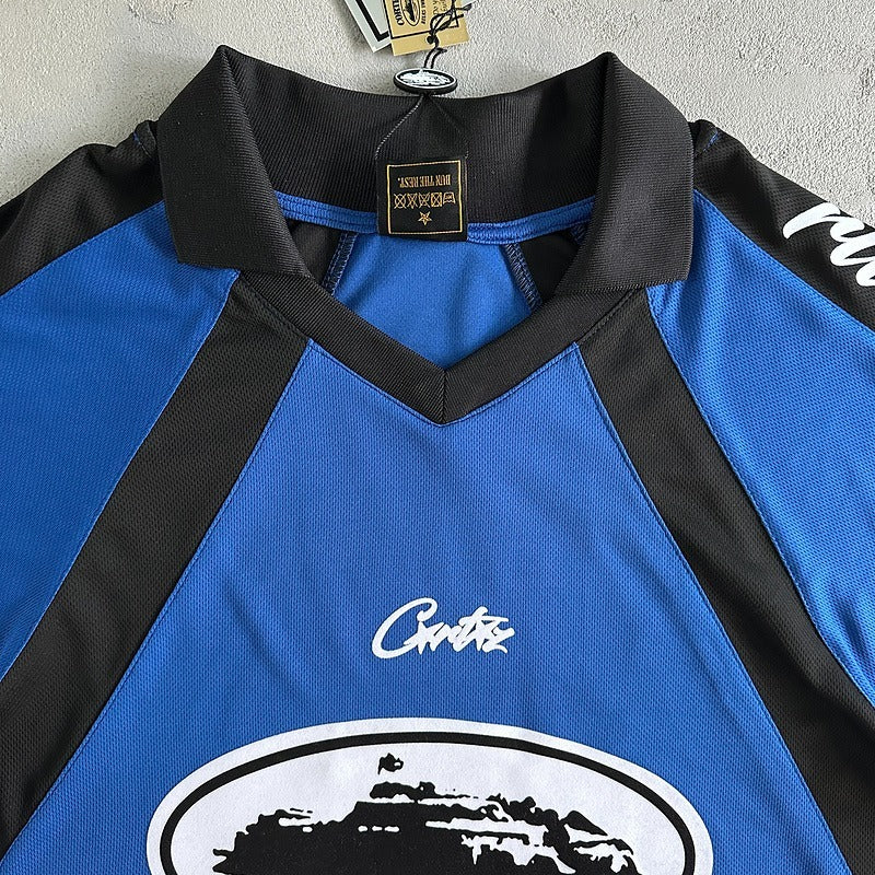 ALCATRAZ FOOTBALL JERSEY [ALL COLORS IN VARIANT] - Corteiz
