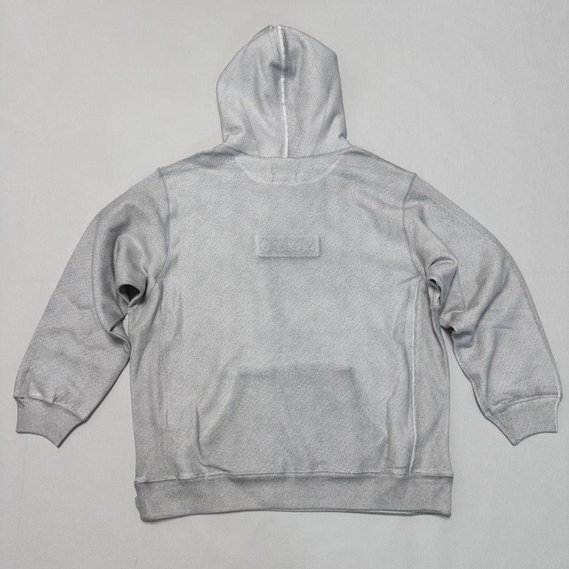 Supreme x MM6 Maison Margiela Foil Box Logo Hoodie 'White'