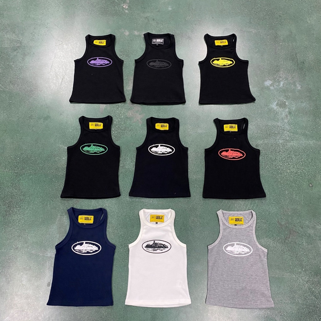 Corteiz Womens Guerillaz* Tank Top