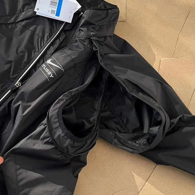 Nike x Stussy Storm-Fit Track Jacket - Black