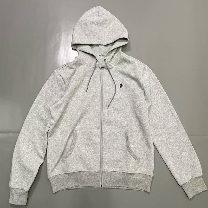 Polo RL Fleece Zip-Front Hoodie