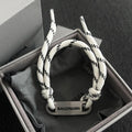 BAL Logo Plate Bracelet