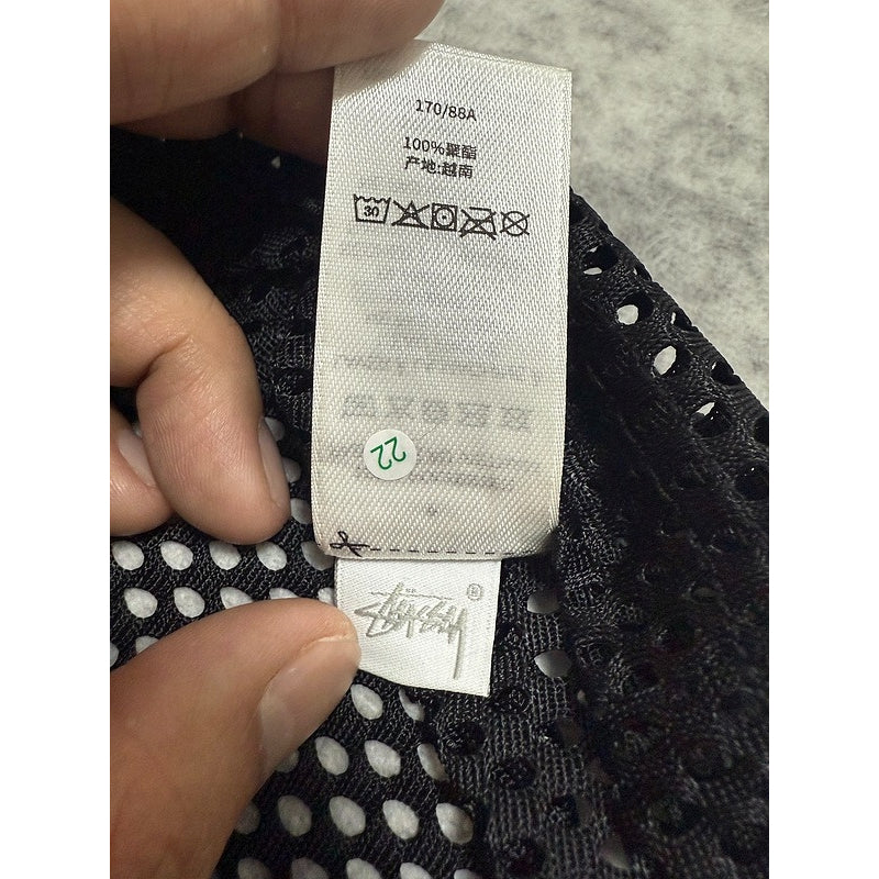 Stussy International Team Jersey Black