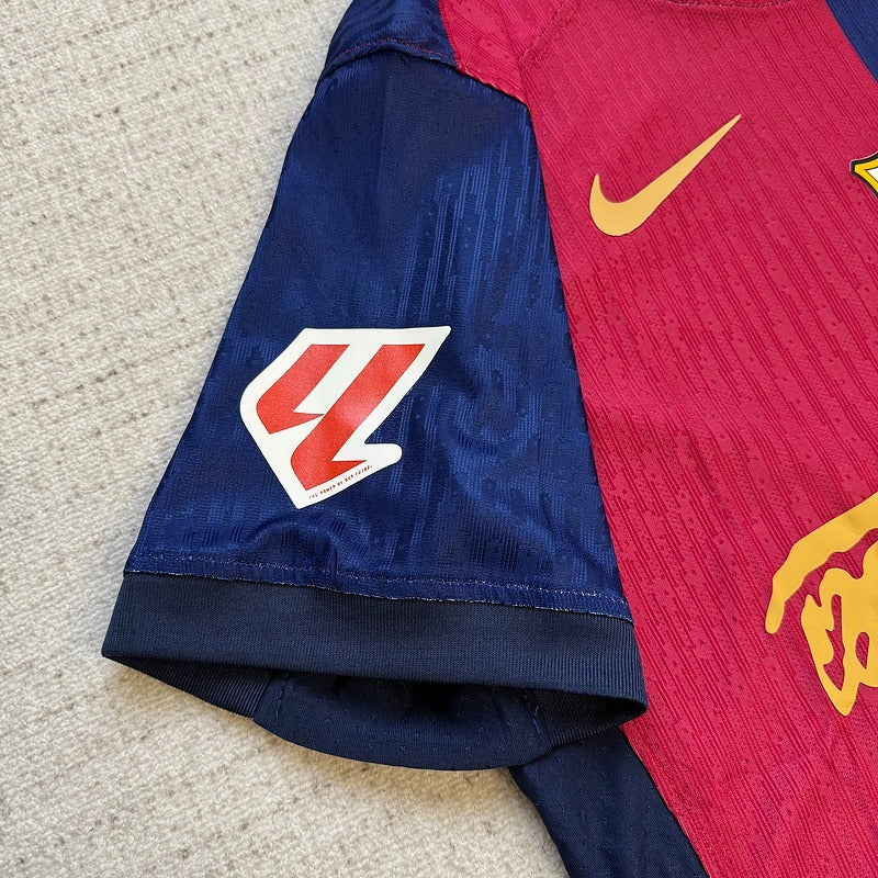 Cactus Jack x FC Barcelona x Travis Scott Limited Edition Match Home 2024/25 Jersey - Blue/Scarlet
