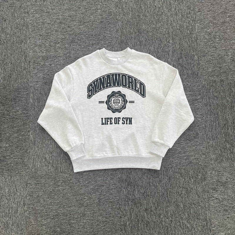 Syna World Life Of Syn Varsity Sweater