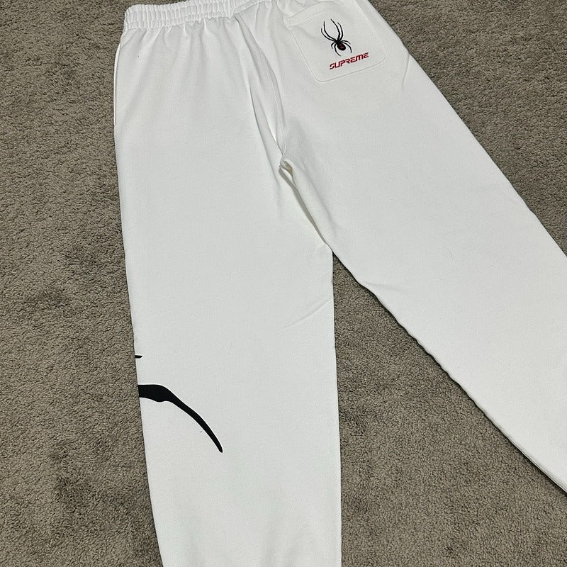 Supreme Spyder Sweatpant White
