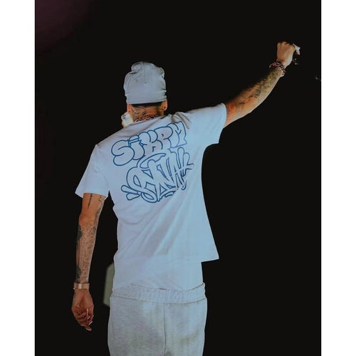 6PM X Syna World Central Cee Can't Rush Greatness Tee (Black/White)