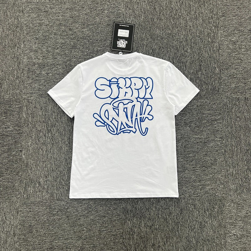 6PM X Syna World Central Cee Can't Rush Greatness Tee (Black/White)