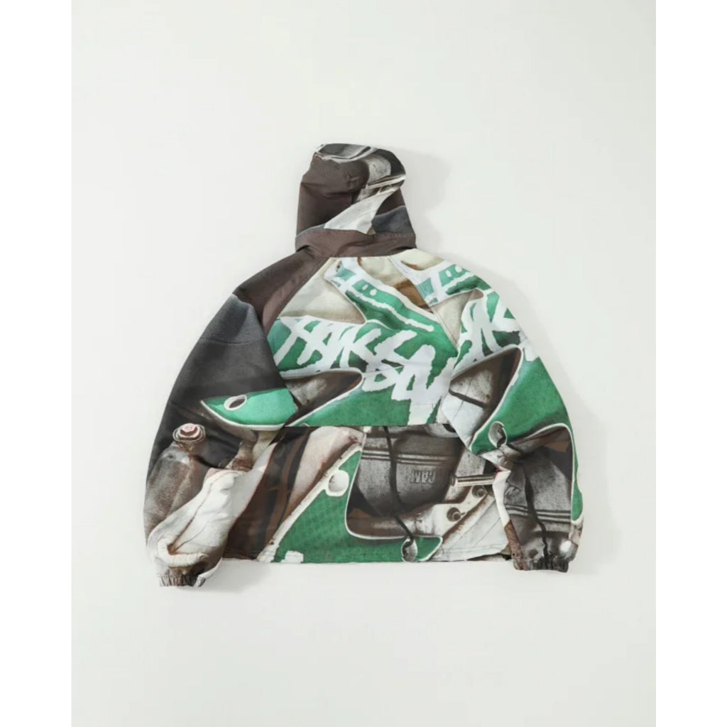 Stussy Beach Shell Jacket Baja Print