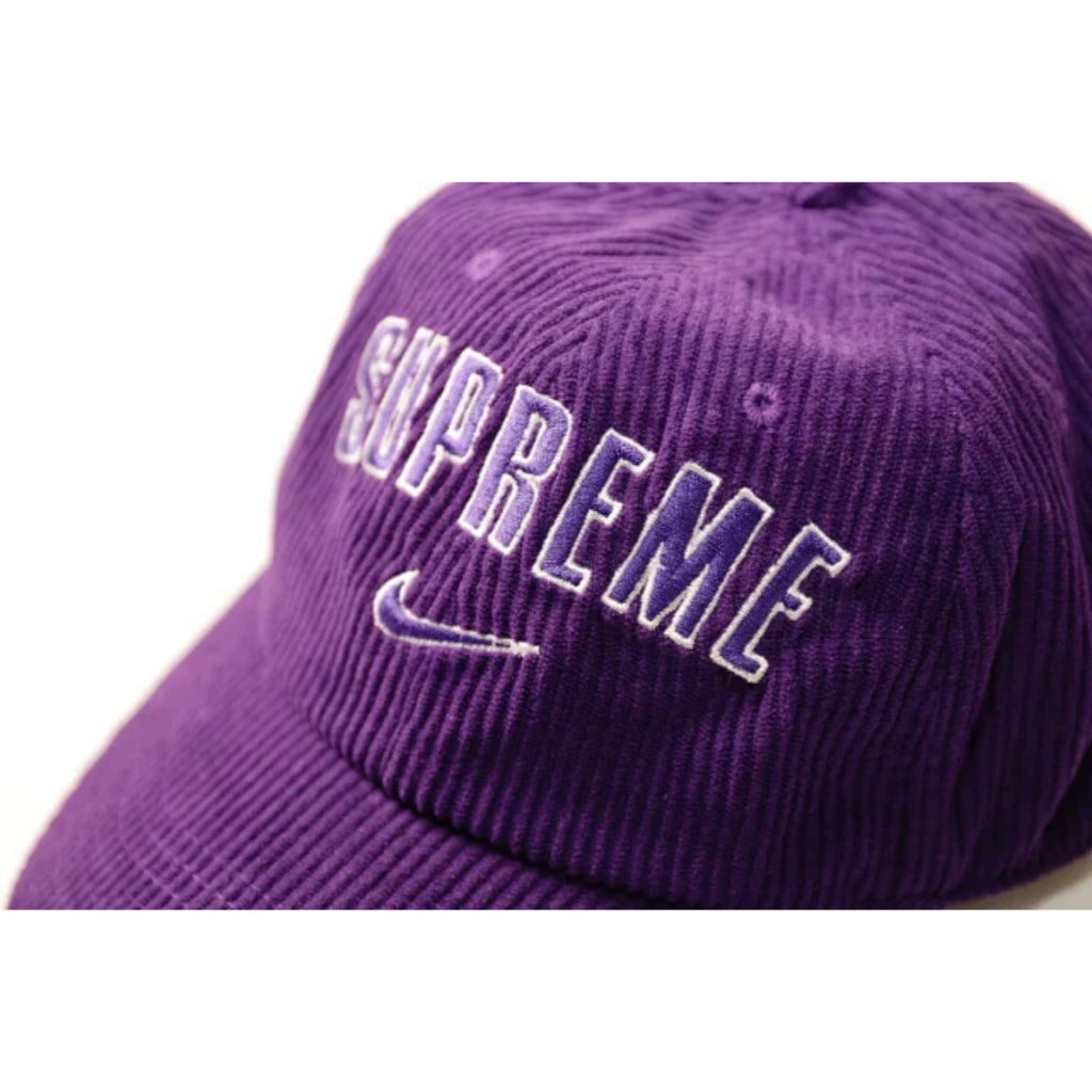 Supreme Nike Arc Corduroy 6-Panel Cap - SS22