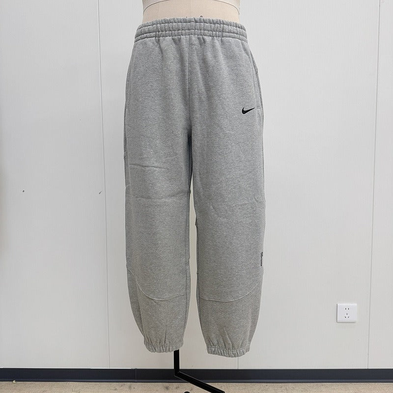 Supreme Nike Zip Up Hooded Sweatshirt (SS25) - Grey