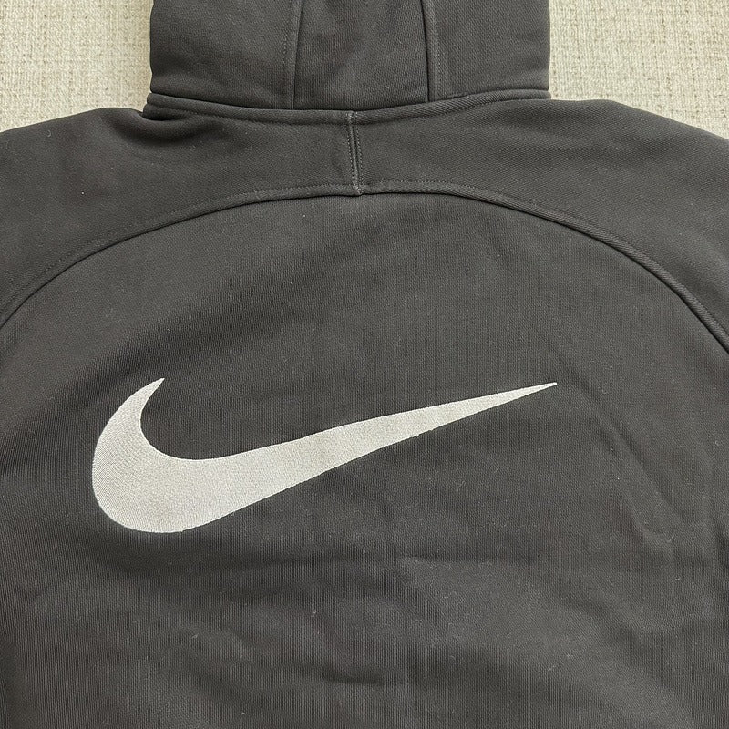 Supreme Nike Zip Up Hooded Sweatshirt (SS25) - Black