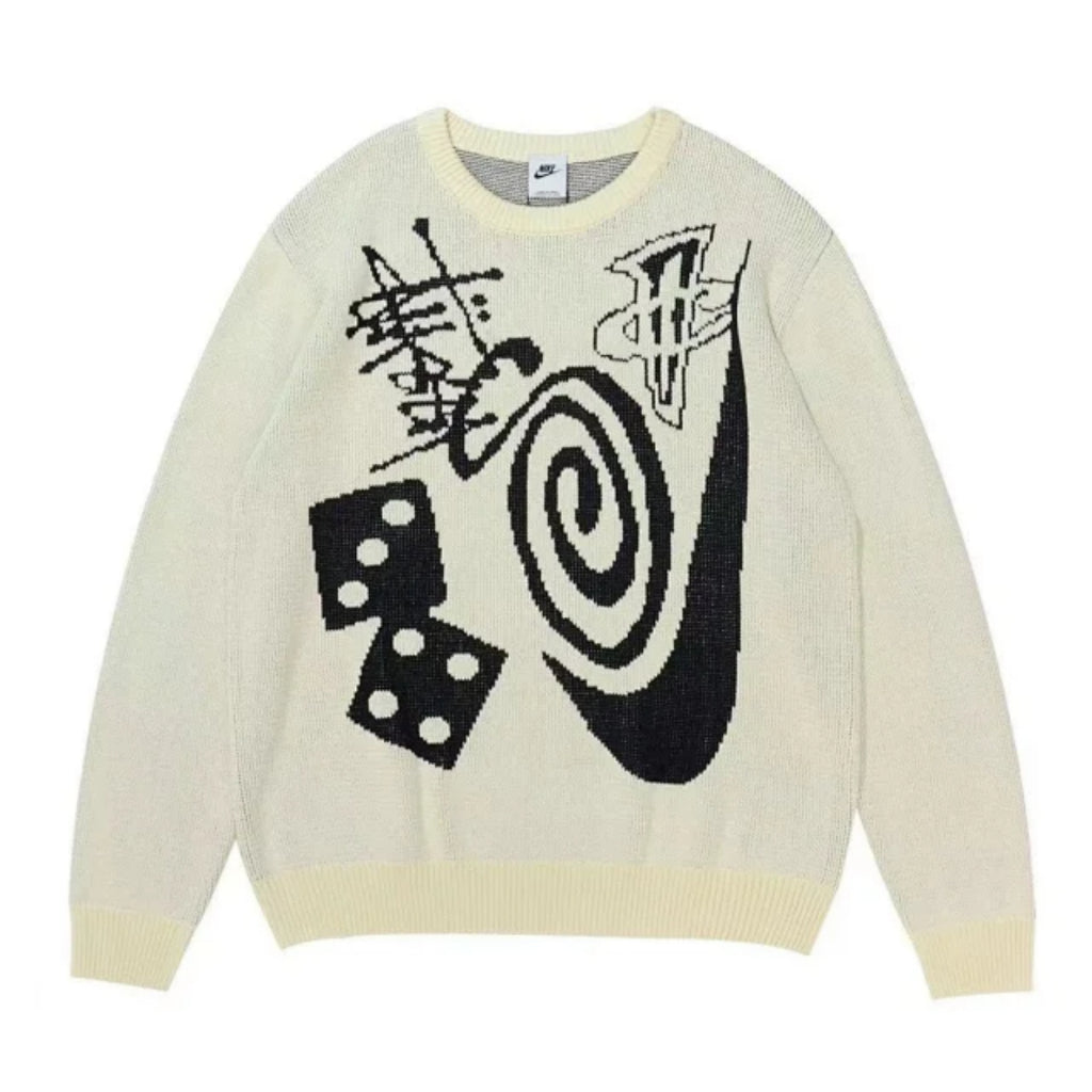 Nike x Stussy Knit Sweater Natural