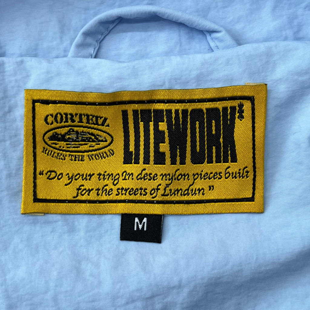 OG Shukushuku Jacket (BLACK/GREY/BLUE) - Corteiz