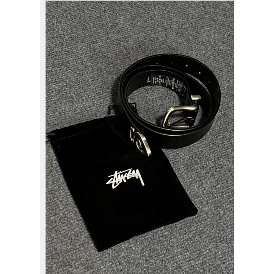 Stussy Metal S Tip Belt S/S24