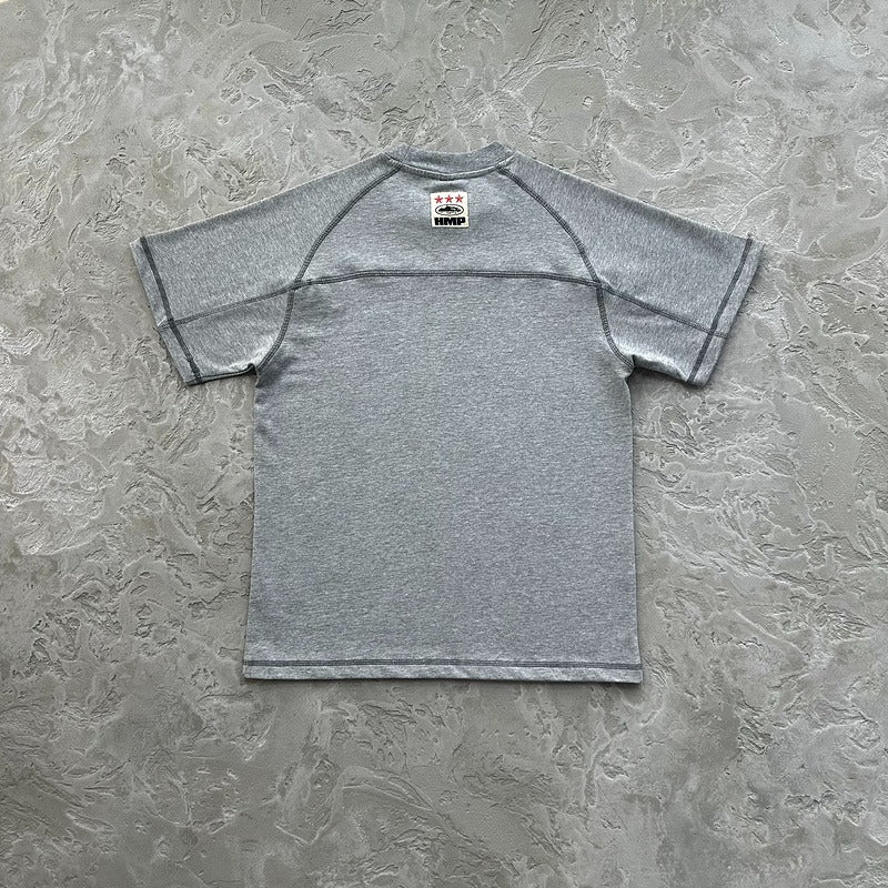 HMP PANEL TEE [GREY] - Corteiz