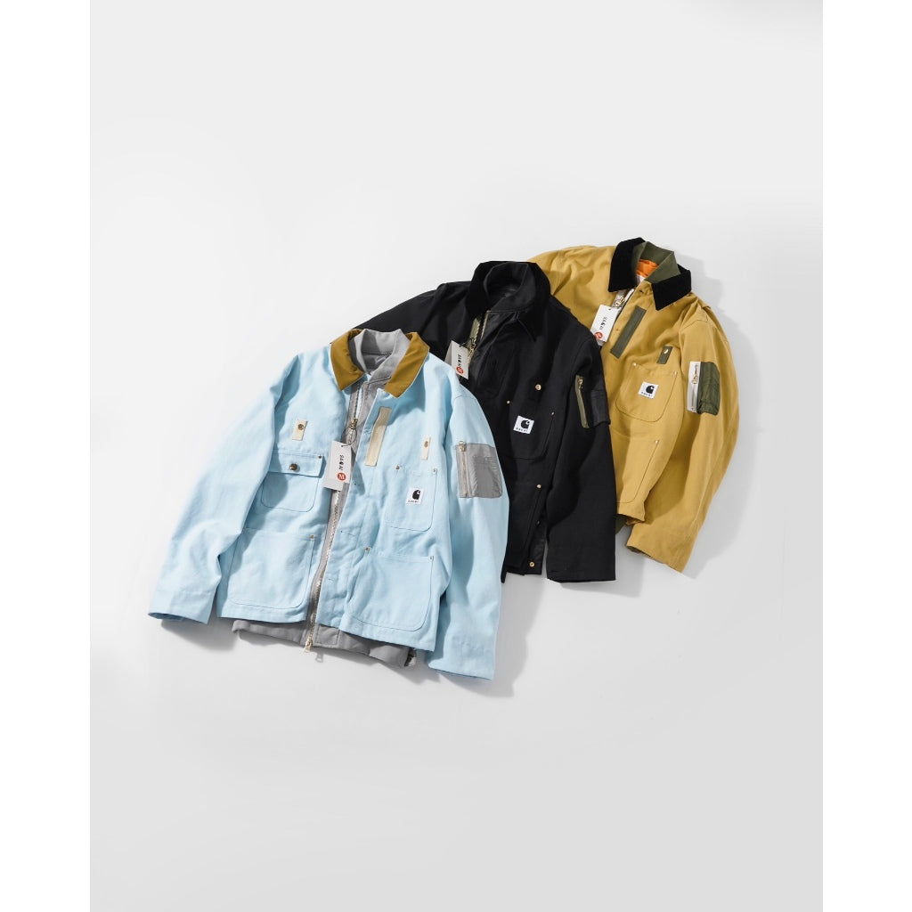 C@rhartt x Sacai MA-1 Jacket