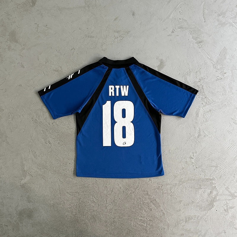 ALCATRAZ FOOTBALL JERSEY [ALL COLORS IN VARIANT] - Corteiz