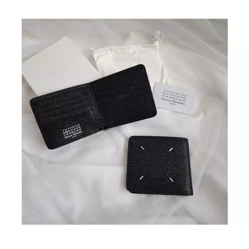Maison Margiela Four-Stitch Leather Card Holder & Wallet (All Types)