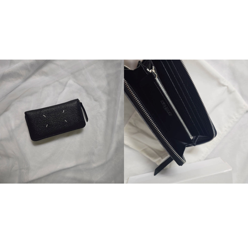 Maison Margiela Four-Stitch Leather Card Holder & Wallet (All Types)