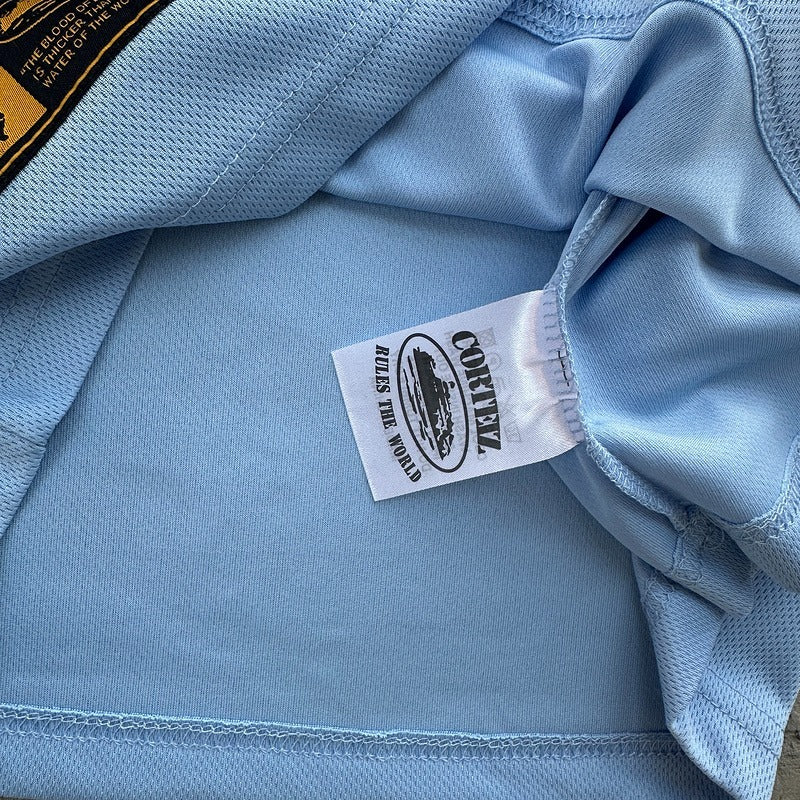 Corteiz - ALLSTARZ FOOTBALL JERSEY [BABY BLUE].