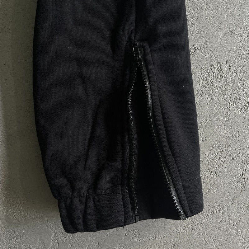 Trapstar Hoodie & Pants Set - Decoding chenille 2.0 All Black