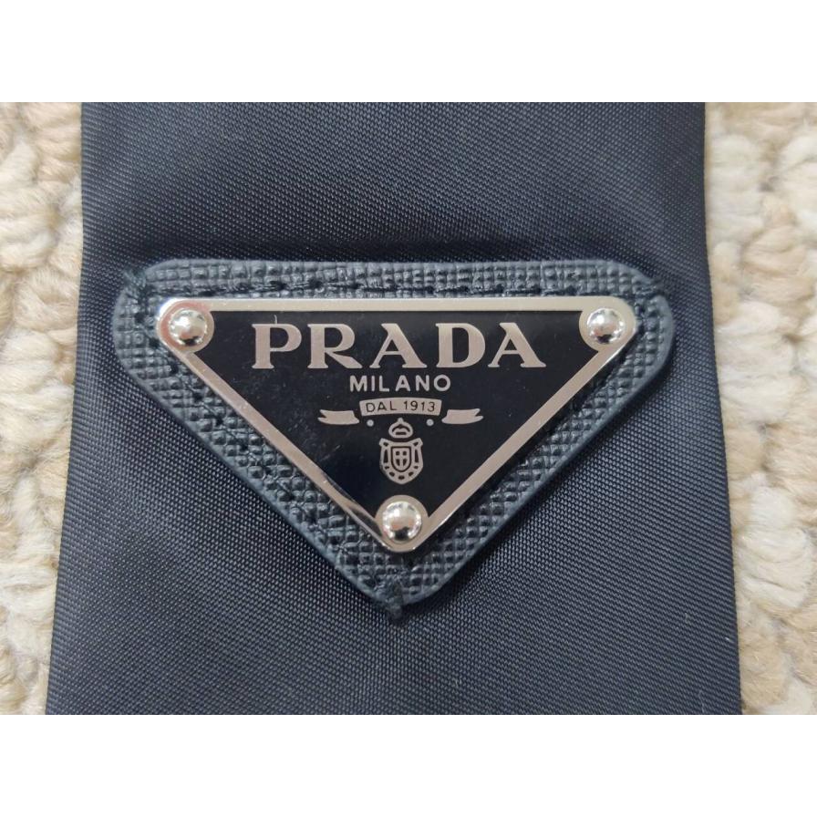 PRA Re-Nylon Logo-Plaque Recycled-Nylon Tie