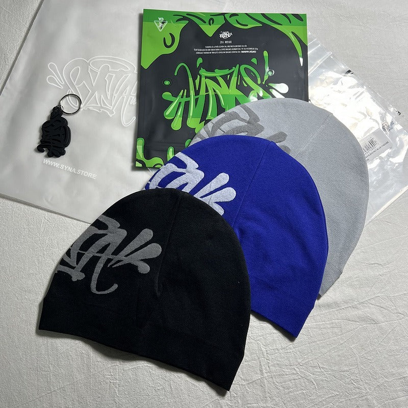 Syna World Big Logo Skull Beanie