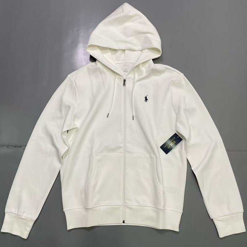 Polo RL Fleece Zip-Front Hoodie